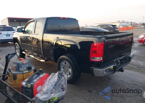 2011 GMC Sierra 1500 Sle from USA, damaged, VIN 1GTR2VE32BZ139644